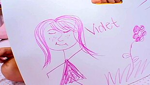 Babe In Pigtails Moaning During Quickie Orgasm