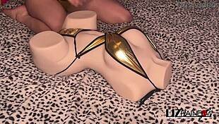 First time fucking a realistic silicone sex doll.