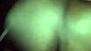 He Stretches My Tight Asshole With Hard Fucking And Creampie As Ebony Slut