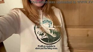 Young French Babe in Homemade Bareback Adventure