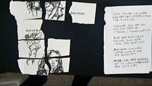 a romantic slideshow about rediscovering lost nude sketches part 1