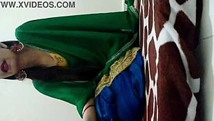 in a homemade indian video, the young woman expresses her preference for oral pleasure in hindi. she focuses on that intimate act without going further.