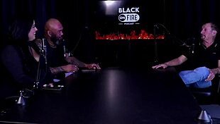 i got spanked by that brunette but begged for mercy... and exposed her tits!