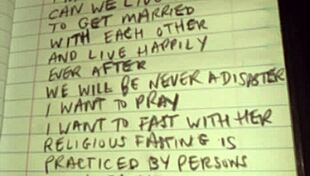 a romantic slideshow about rediscovering lost nude sketches part 1