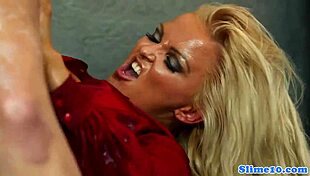 adorable eurobabes loving strapon fucking and bukkake 😍