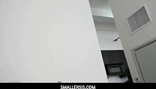 aidra fox as teen stepsis in taboo scenario with big cock