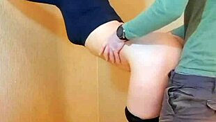 a stranger approaches the slim girl with perfect body and fucks her passionately