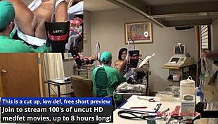 Tori Sanchez Undergoes Intriguing Entrance Physical at Tampa University, Revealing Big Tits and Ass in Dress