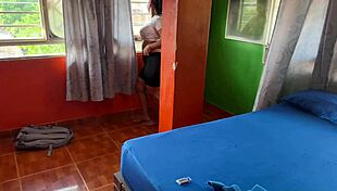 This Is How I Wait For My Step-Nephew Bent Over