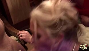 when two busty blondes come into play i make a steamy threesome with riding kissing anal toys oops