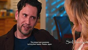 Sugarbaby gets fucked with panties on! Tommy Pistol and River Lynn in action!