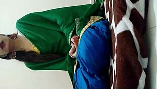 in a homemade indian video, the young woman expresses her preference for oral pleasure in hindi. she focuses on that intimate act without going further.