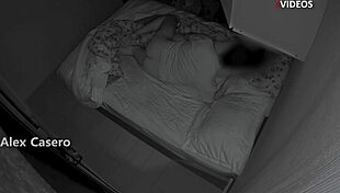 shh, quiet sneaking to stepsister's room for secret anal fucking