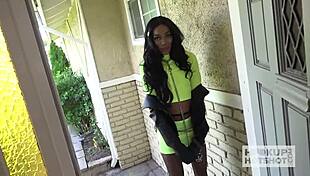 chanel skye's gorgeous ebony ass pounded rough emotionally.