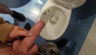 i'm fucking her in the toilet for the first time, oh god
