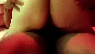 stranger sneaks into bedroom and devours my curvy wife's big ass. she rides his massive black cock wildly.