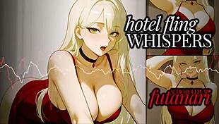 F4a erotic audio hotel fling whispers futanari