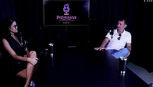 carlos urach dominates in sheer red outdoor humiliation