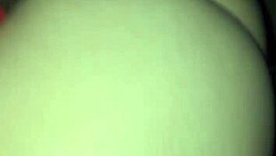 resaboo's shaved pussy getting a huge creampie from that monster cock