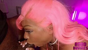 Cali Girl Wild On NYC Hood Big Black Dick