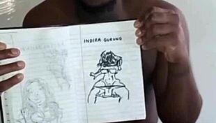 a romantic slideshow about rediscovering lost nude sketches part 1