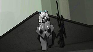 roblox time, but she's all horny with those big tits and cock games, you know?