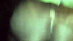 He Stretches My Tight Asshole With Hard Fucking And Creampie As Ebony Slut