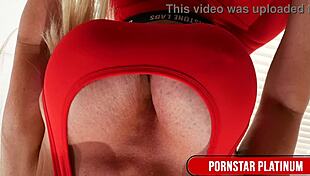 Blonde Milf Alura Jenson Pleases Thick Cock Intensely