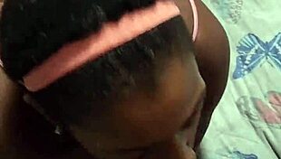 Sexy Ebony Yuki Bends Over For Monster Cock