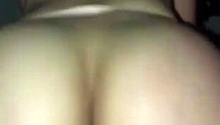 Boyfriend Pumps Massive Cum Load Deep Inside Curvy Latina Girlfriend's Wet Pussy