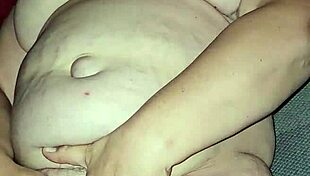 watch this milf flicking her bean until she cums hard