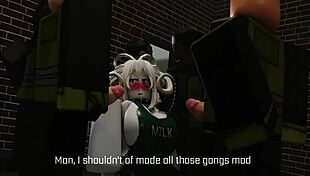 roblox time, but she's all horny with those big tits and cock games, you know?