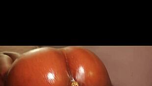 lola black creamy pussy pov with dildo