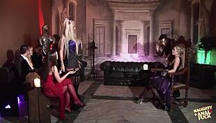 when two busty blondes come into play i make a steamy threesome with riding kissing anal toys oops