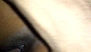 Ebony Cougar's Huge Wet Pussy Takes Monster Cock in Ghetto