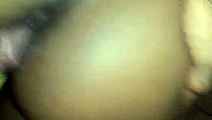 Ebony Cougar's Huge Wet Pussy Takes Monster Cock in Ghetto