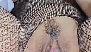 Colombian Blonde Squirts on Cucumber