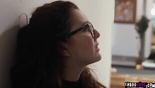 couple seth gamble and bunny madison joins their stepsiblings codey steele and leana lovings for a foursome