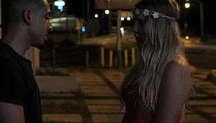 Stranded teen 18+ amateur roughfucked outdoors