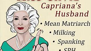 Mean mother-in-law sph humiliation spanking milking