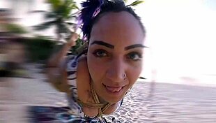 i watch her outdoor shibari