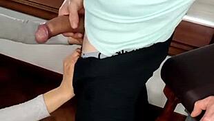 im so horny my stepfather cums on my face