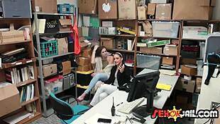 Lovely Brunette Teen 18+S Got Punished In The Ass By The Laws Rock Hard Piston