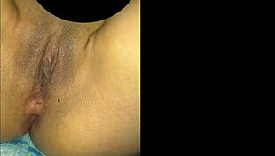 latina girlfriend experiences intense squirting