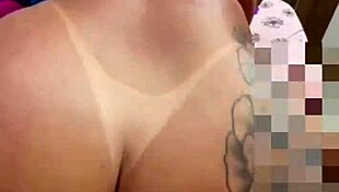 i'm watchin brazilian wife gettin her ass fucked first time