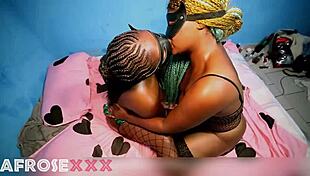 Is this big booty lesbian licking pussy passionately?