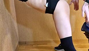 a stranger approaches the slim girl with perfect body and fucks her passionately