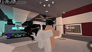 Girlfriend Offline, So He Fucks Friend