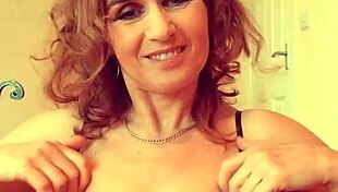 Bodystocking heels and insertion play leading to standing orgasm