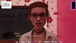 In College Kings 2, Riley gives an amazing handjob that you won't forget.